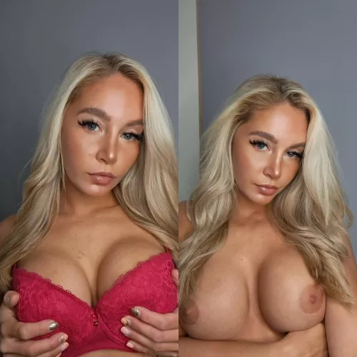 I’ve heard that small blondes wearing red do it best