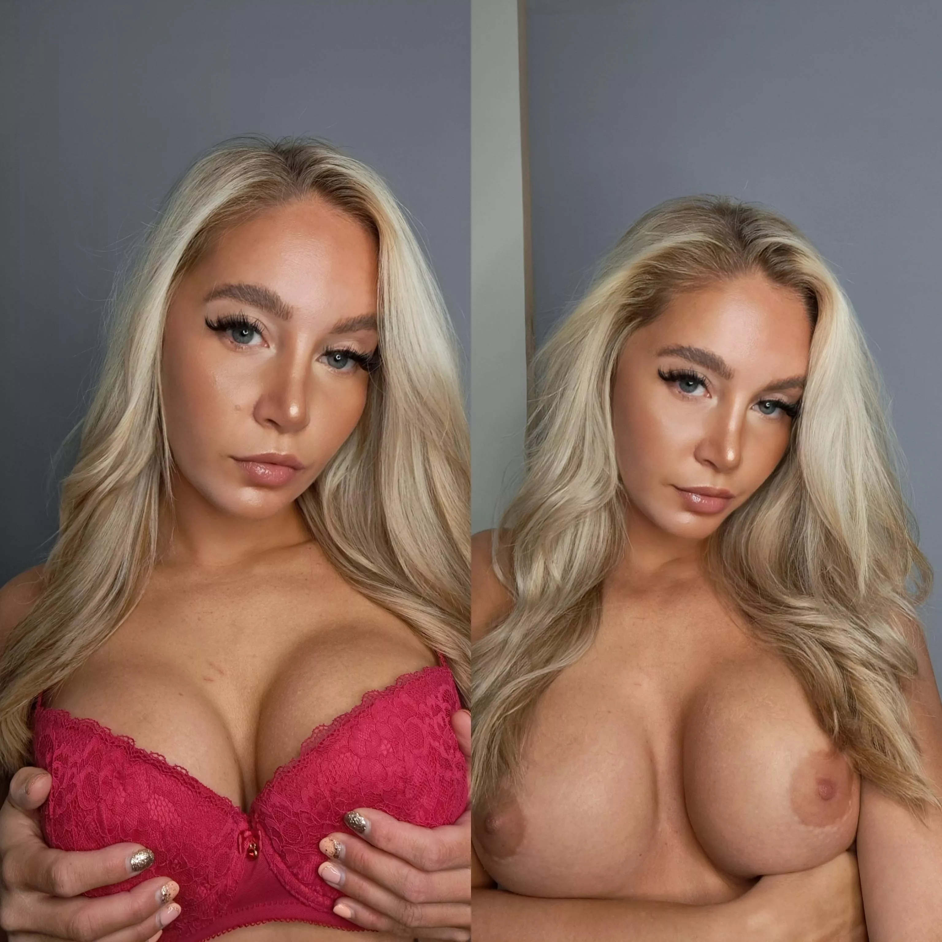 I’ve heard that small blondes wearing red do it best