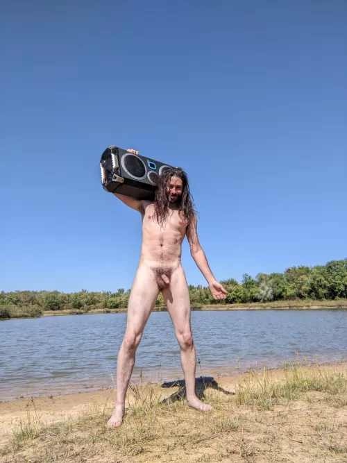 Jamming some Grateful Dead on a beautiful day in Texas