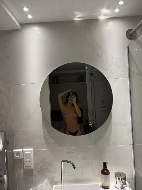 Join me in the shower?