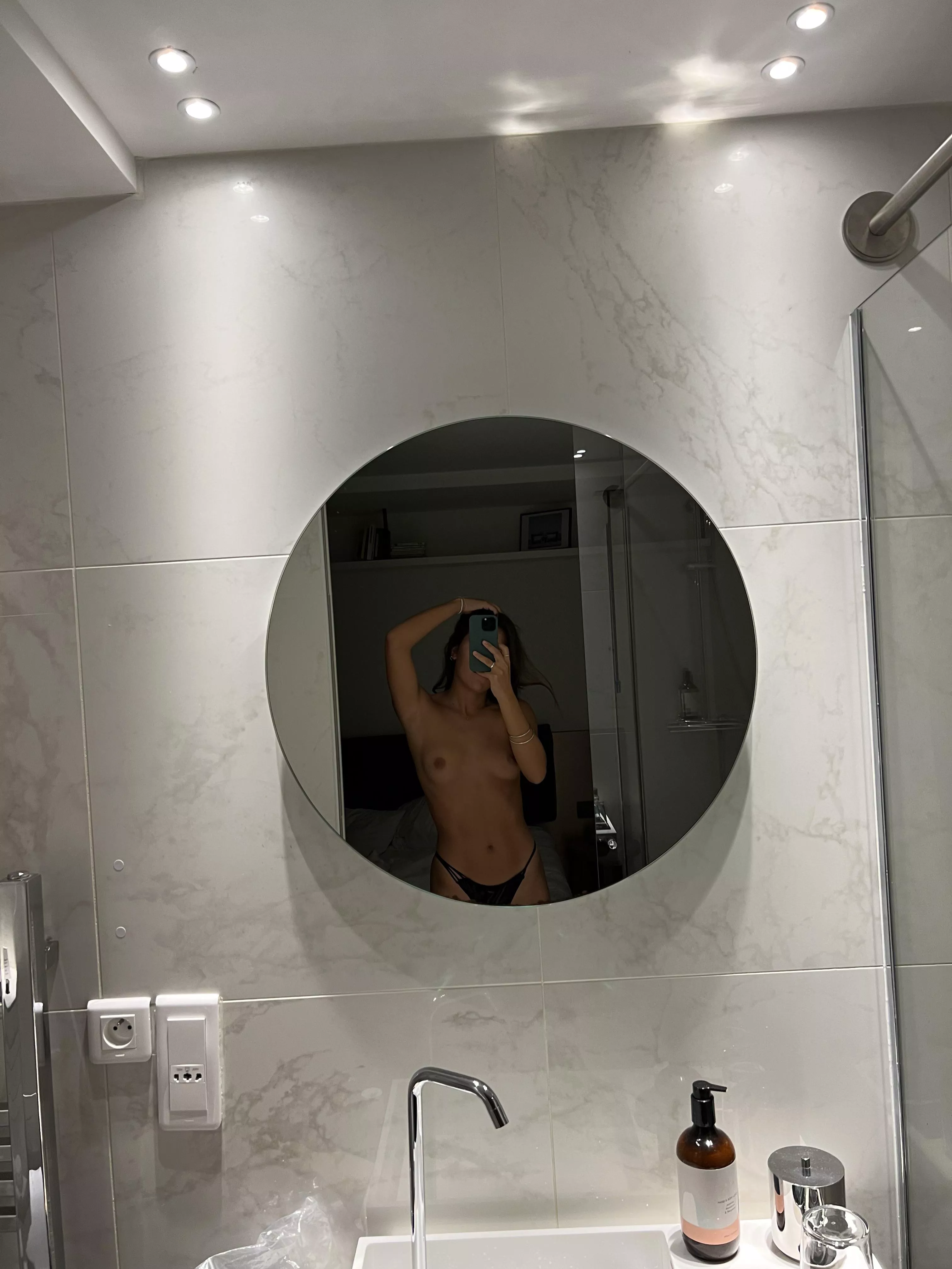 Join me in the shower?