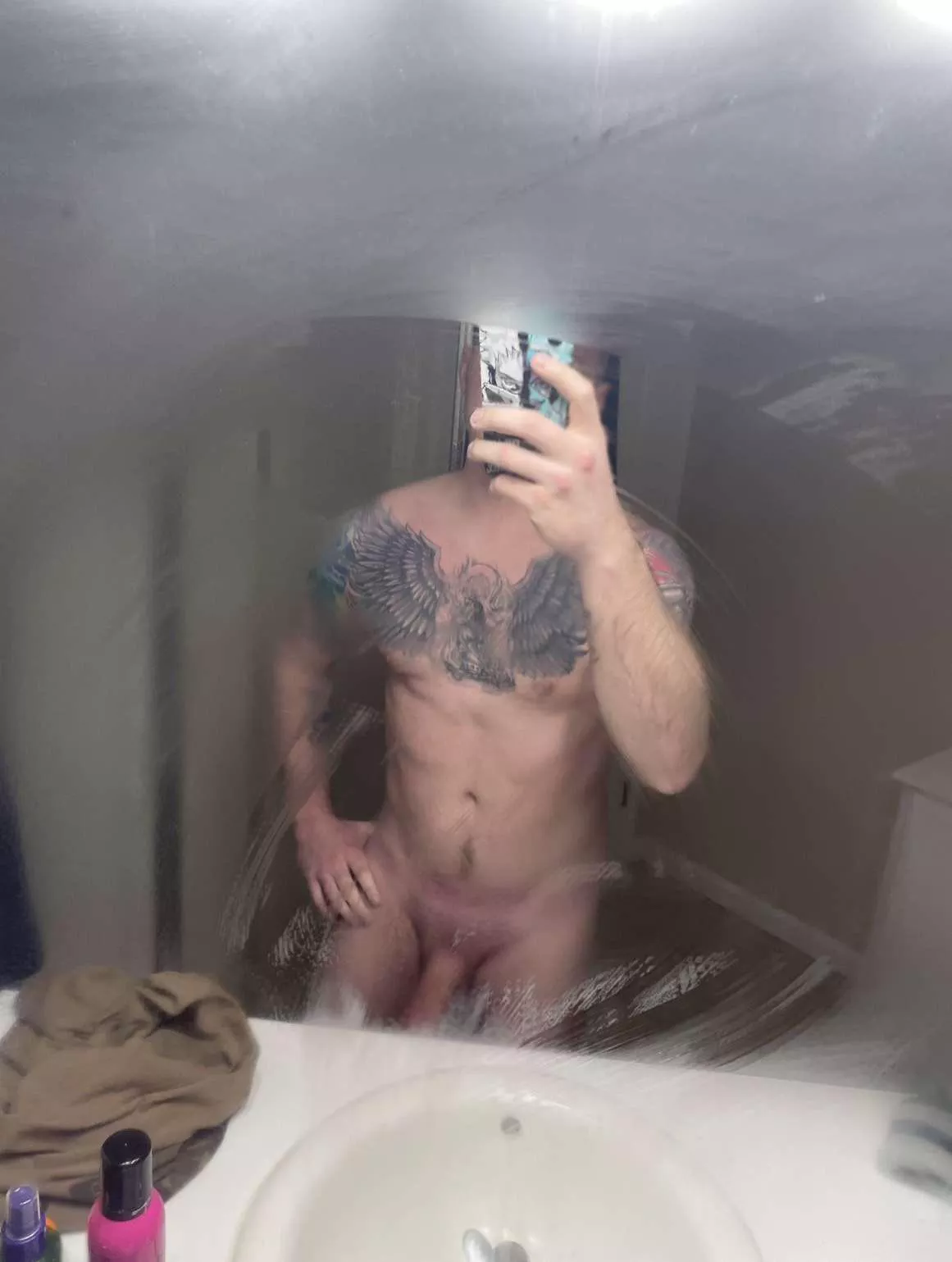 [m] post workout shower