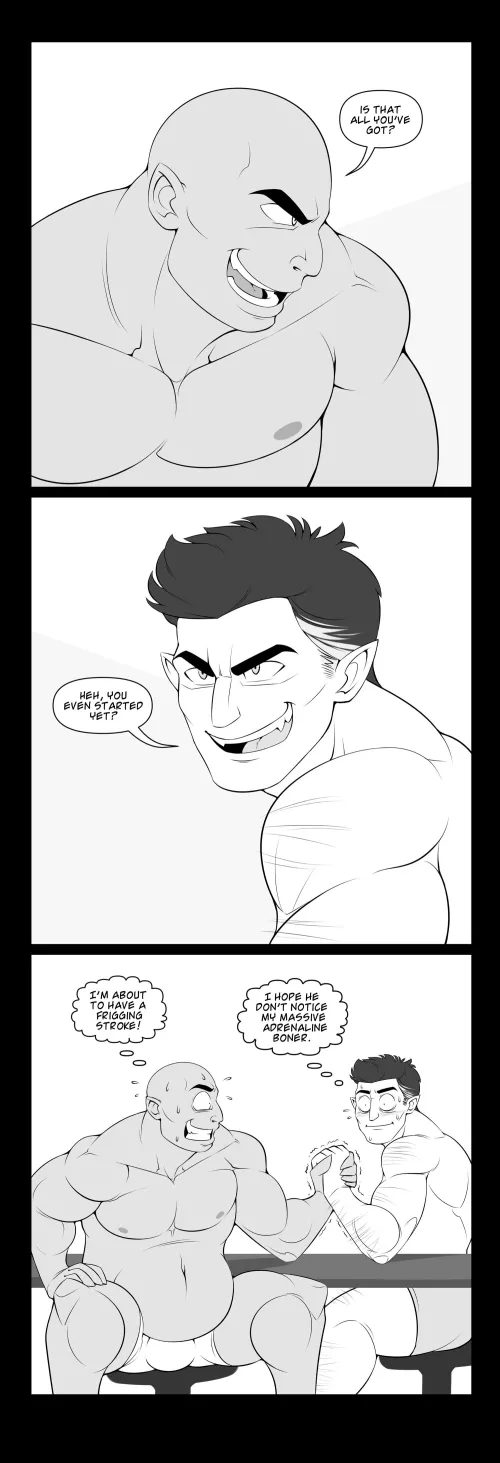 Macho (Iron Nail Afternoon)