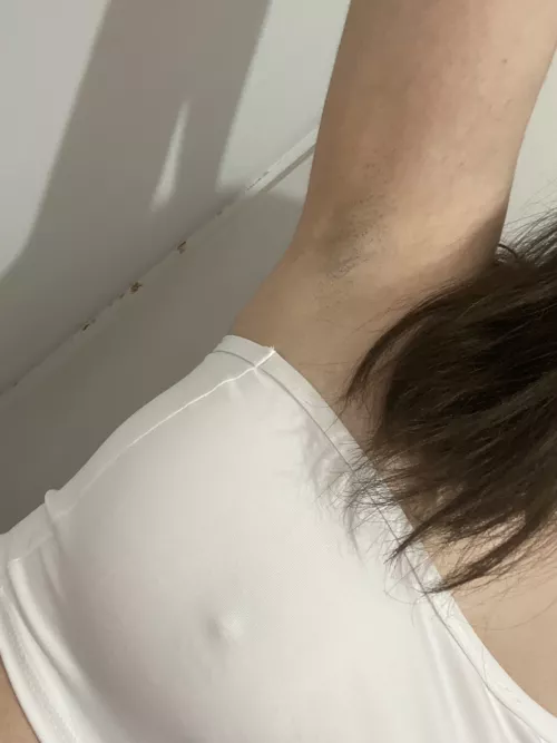 My armpit turns myself on, what about you? 🫦