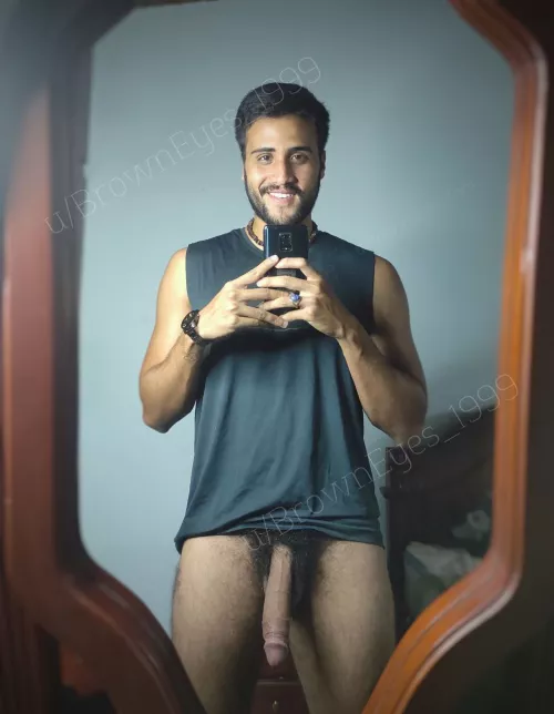 My beard and my boner