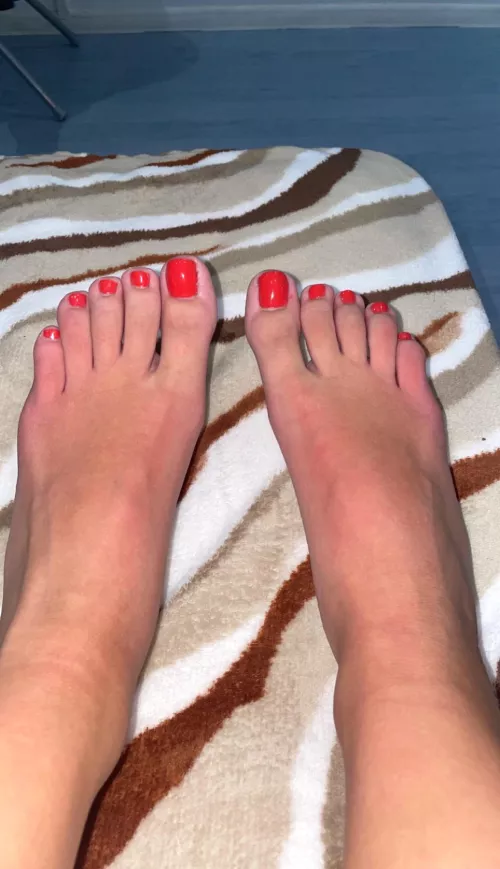 New pedi ❤️