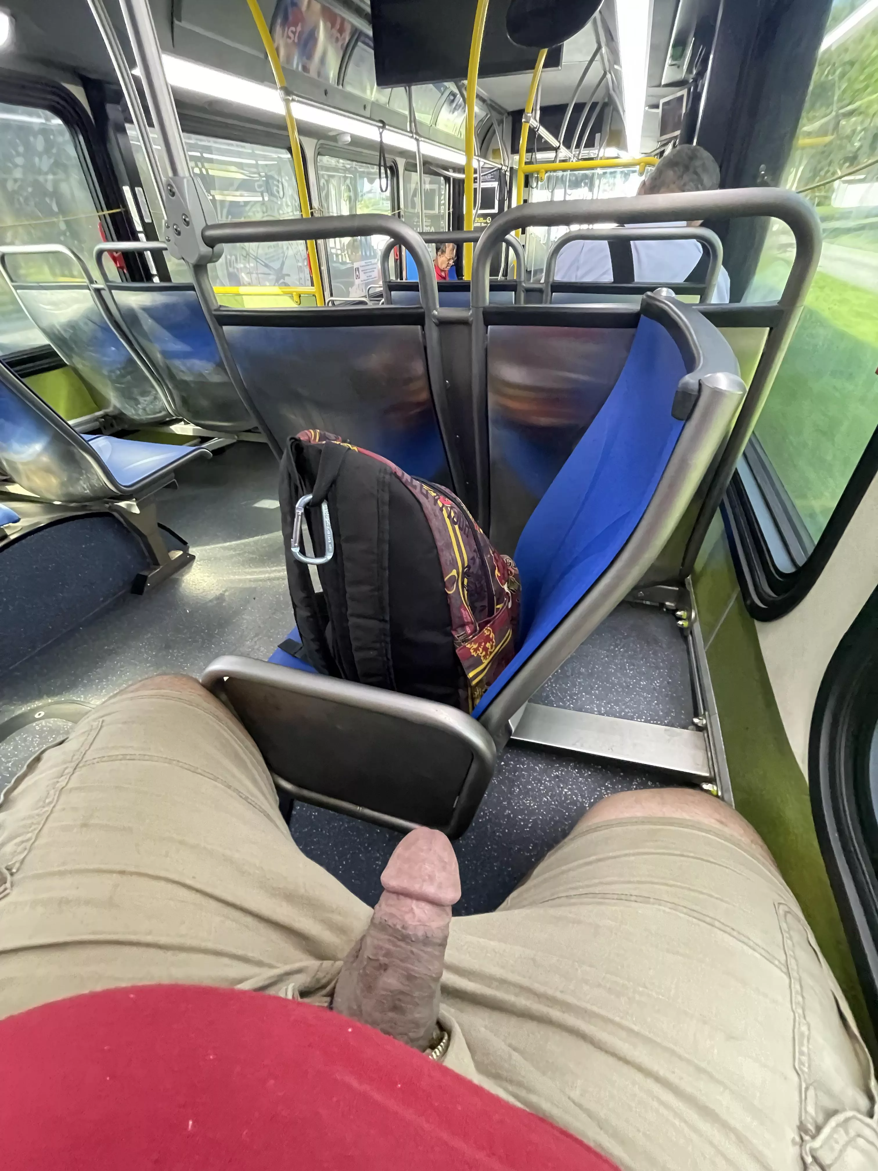 On the bus