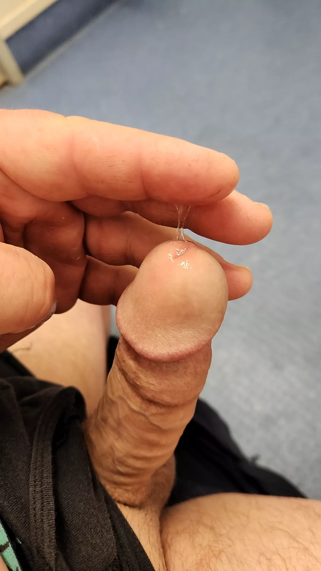 pre cum building, DM me with pics and I'll show you what happens 😏