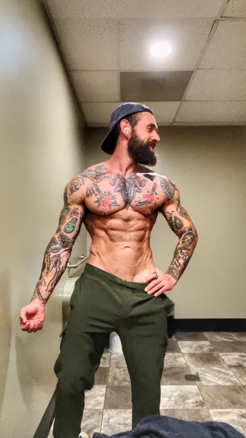 Probably the leanest I’ve ever been