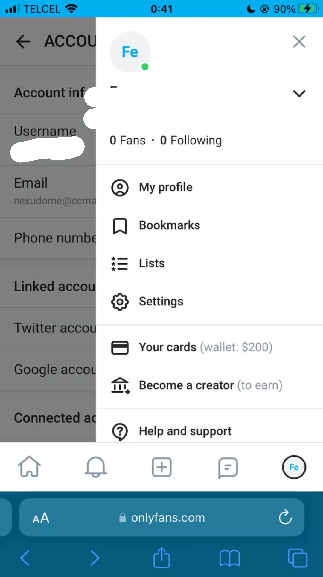 PROMOCION EN CUENTAS ONLYFANS OF EN VENTA 50DLLS, 100DLLS Y 200DLLS BUENOS PRECIOS 100%GARANTIZADAS