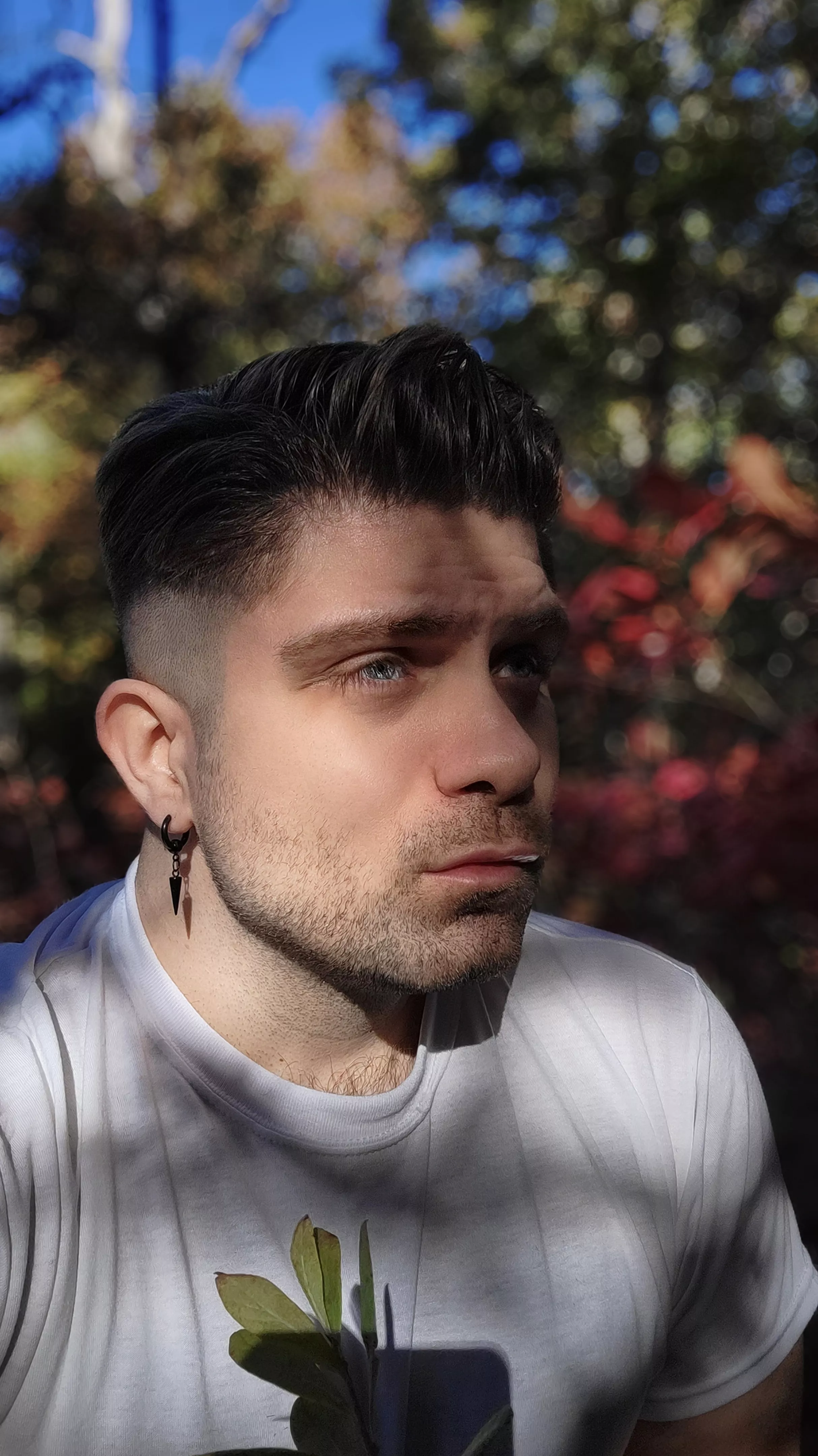 Really enjoying the autumn foliage and weather here lately ❤🧡💛