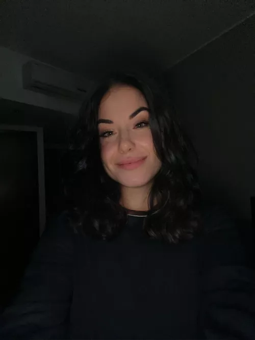 Similing for you 💚🖤