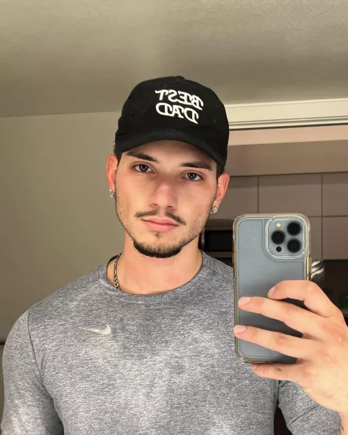 So sweaty from the gym 😅