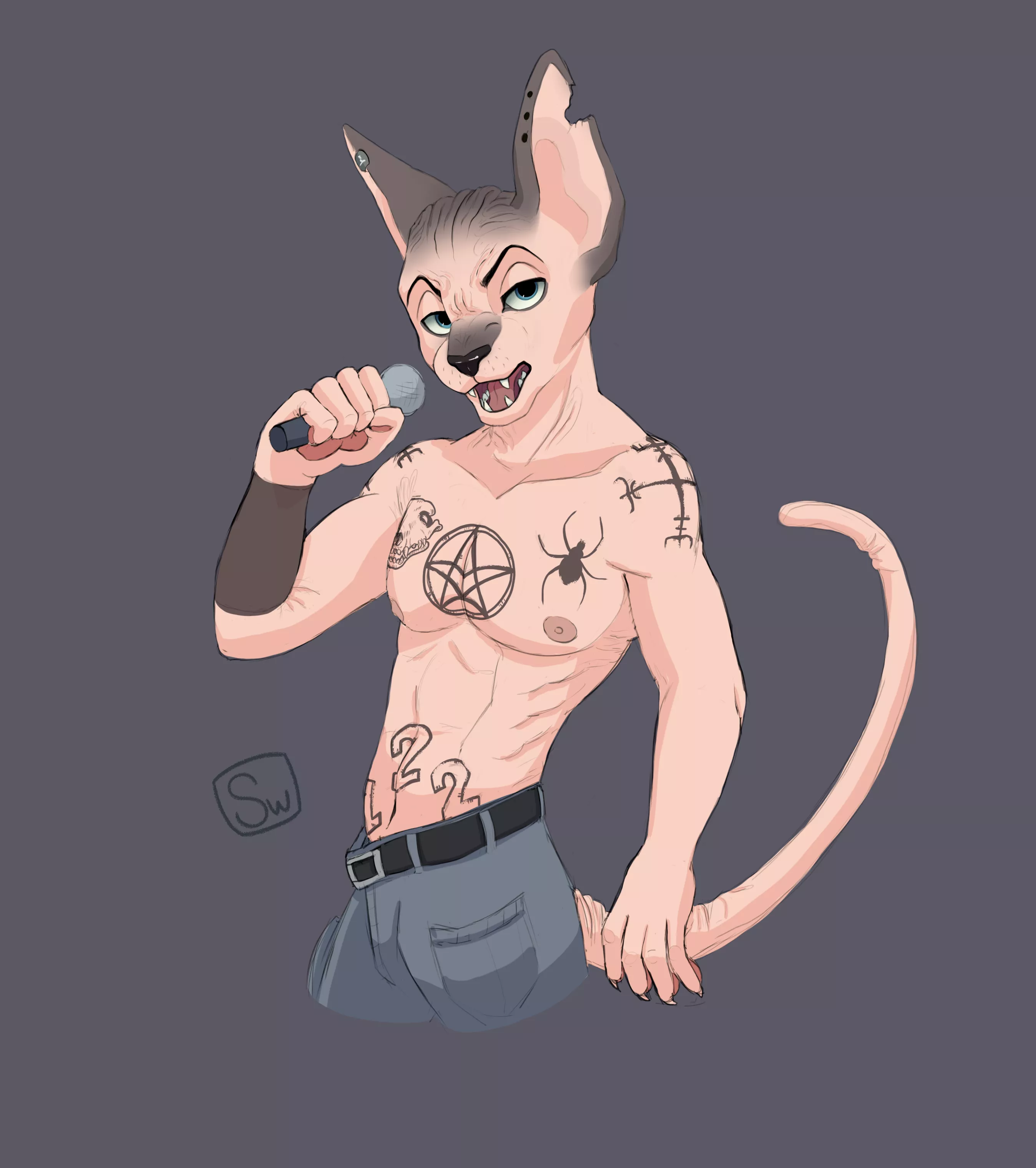 Some practice sketches I made today. Feel free to critique (Art by me)