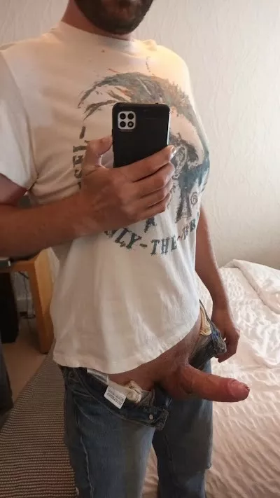 Start your day with a mouthful of thick dick