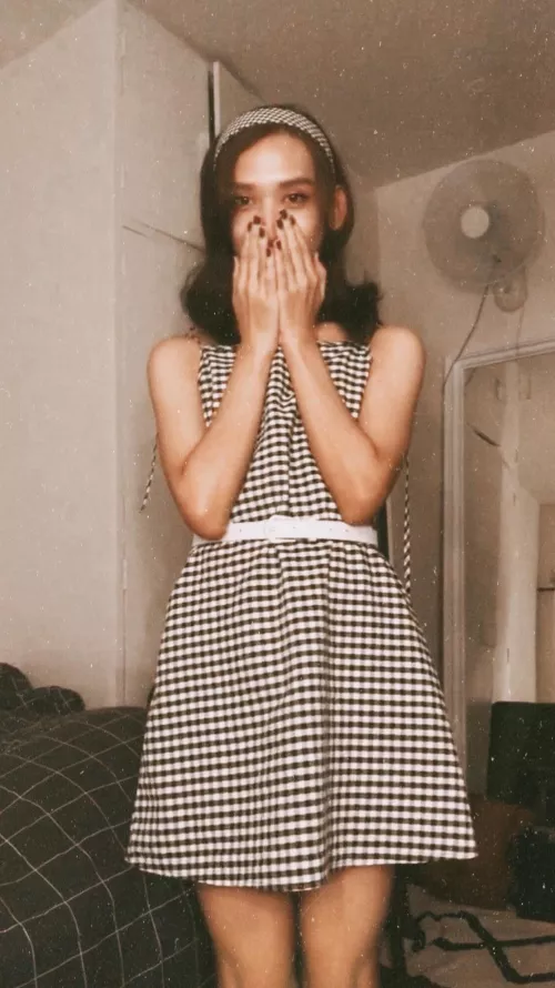 still not over how cute this outfit is! 😫💕