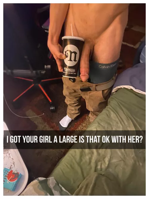 That’s exactly what she wanted.