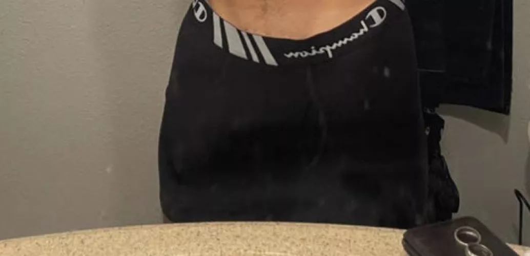 these new boxers have been hugging my sack like crazy.