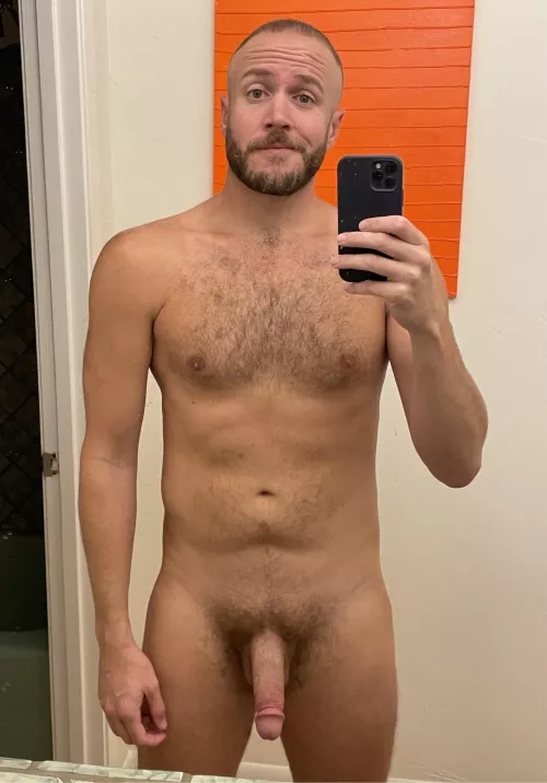 Trimmed the beard a bit