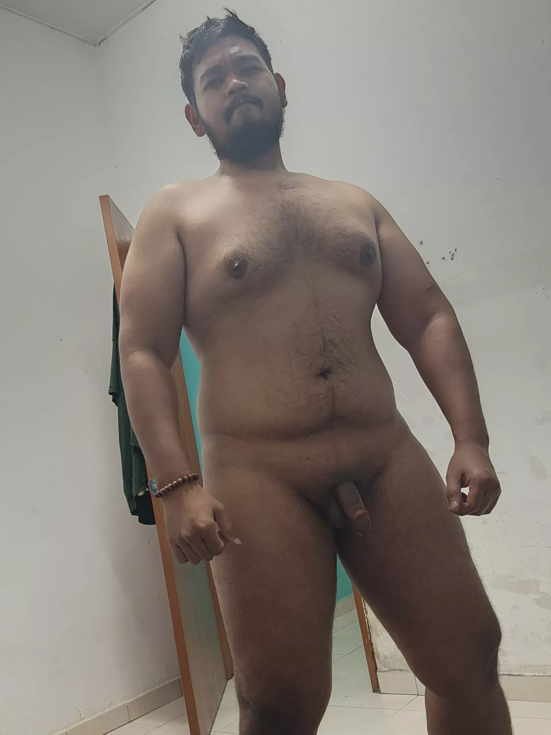 Wasn't ready when my friend secretly took this