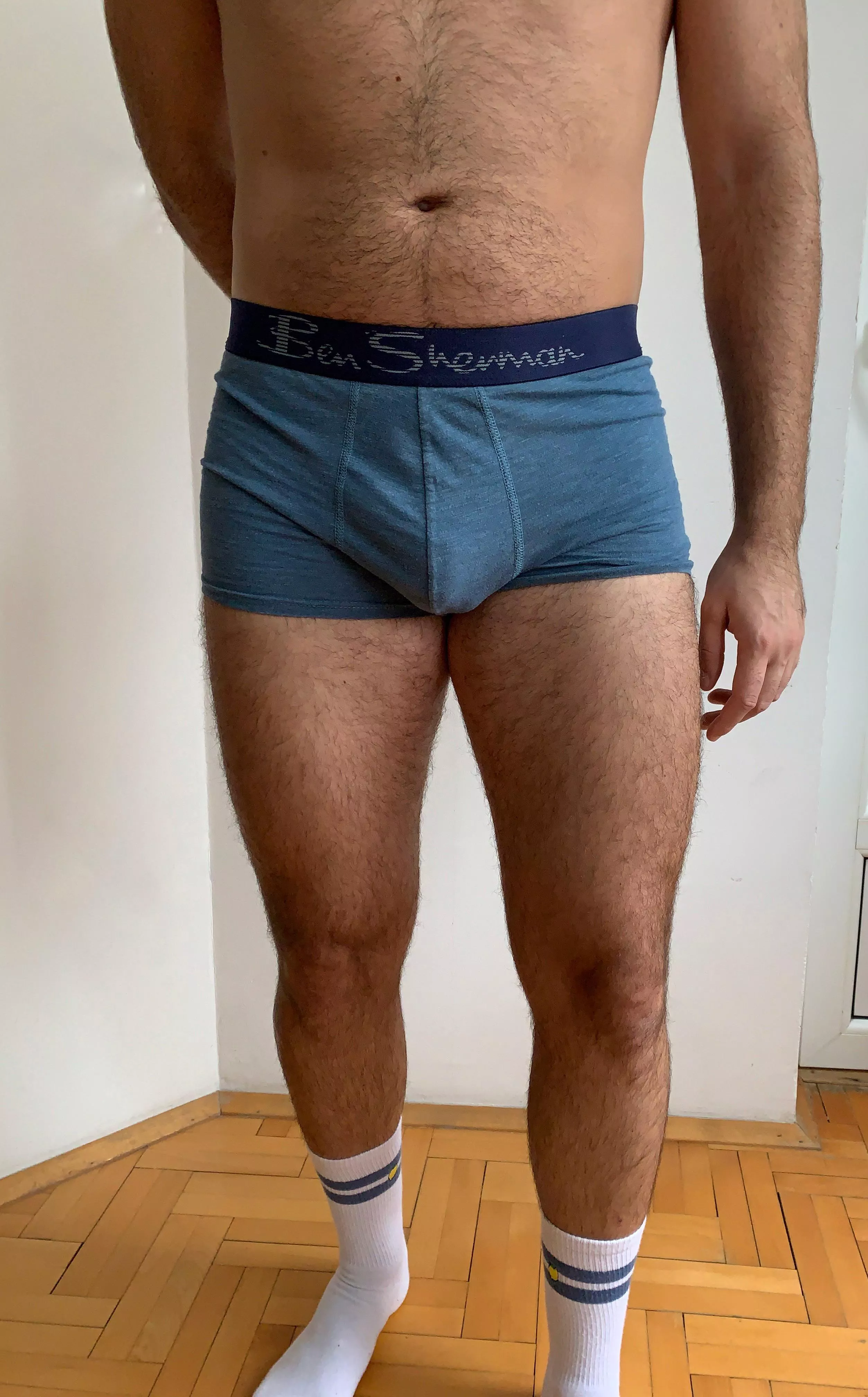 When I was younger I used to hate my body hair. Now I love it!