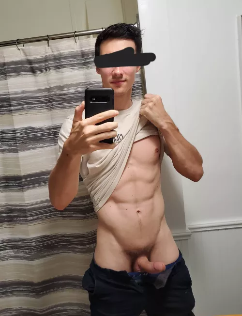 When there isn't time to undress - m28, 6'1