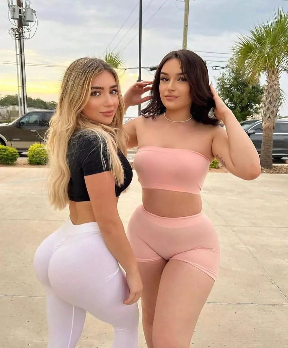 White or pink?