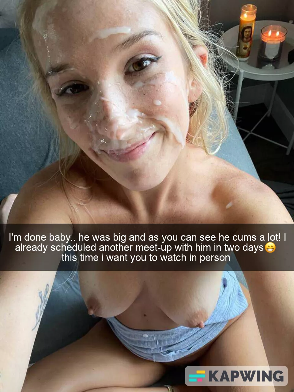 Your gf's first meeting with her bull went well 😁