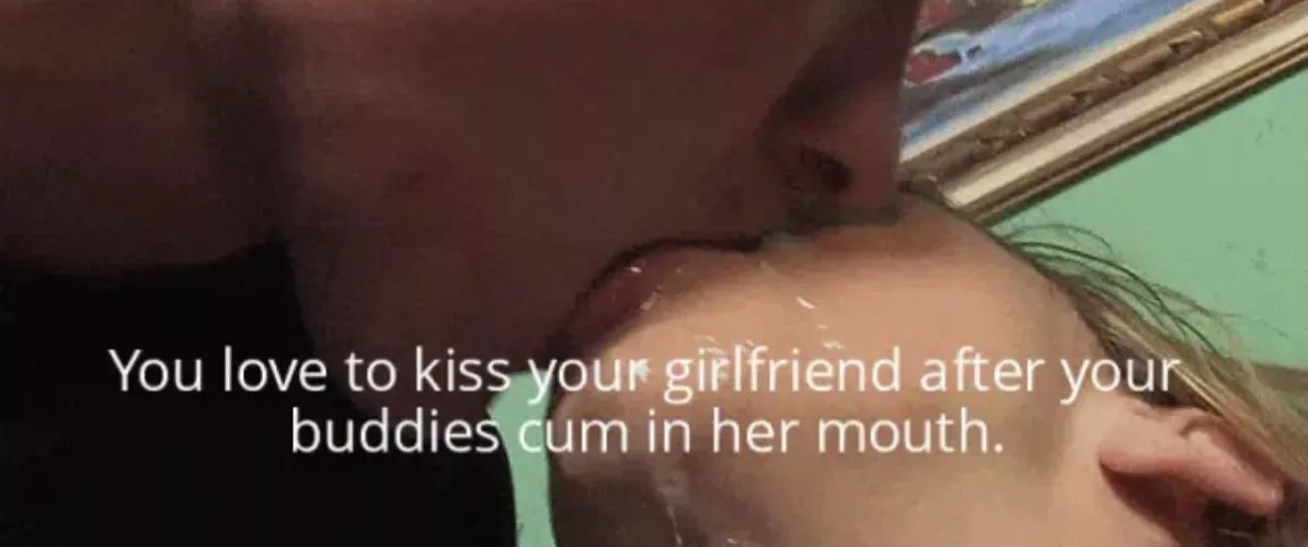 Your three best friends just left and…