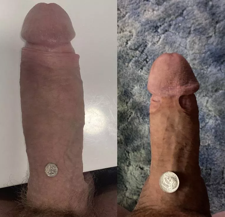 A wee fella asked that I post this…dimes for scale…mine wouldn’t fit in the shot if we got the scale 1 to 1