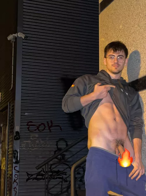 Almost got caught taking some photos last night 💀😈