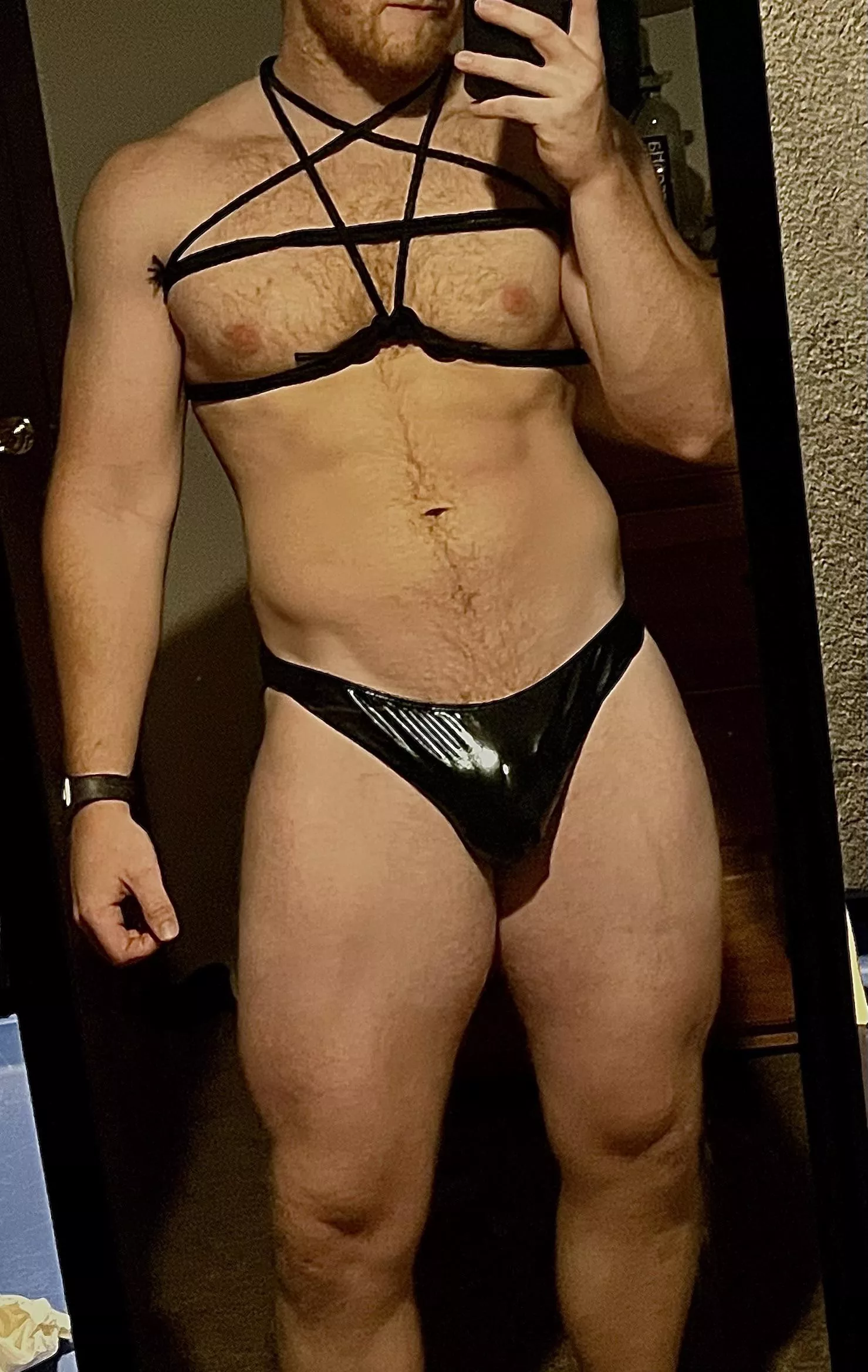 Anybody like a little rope and a little leather