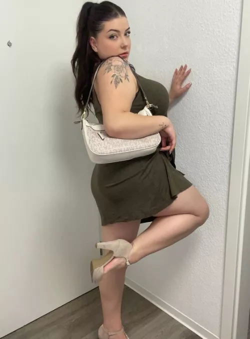 Are you down for a quickie here in the fitting room?