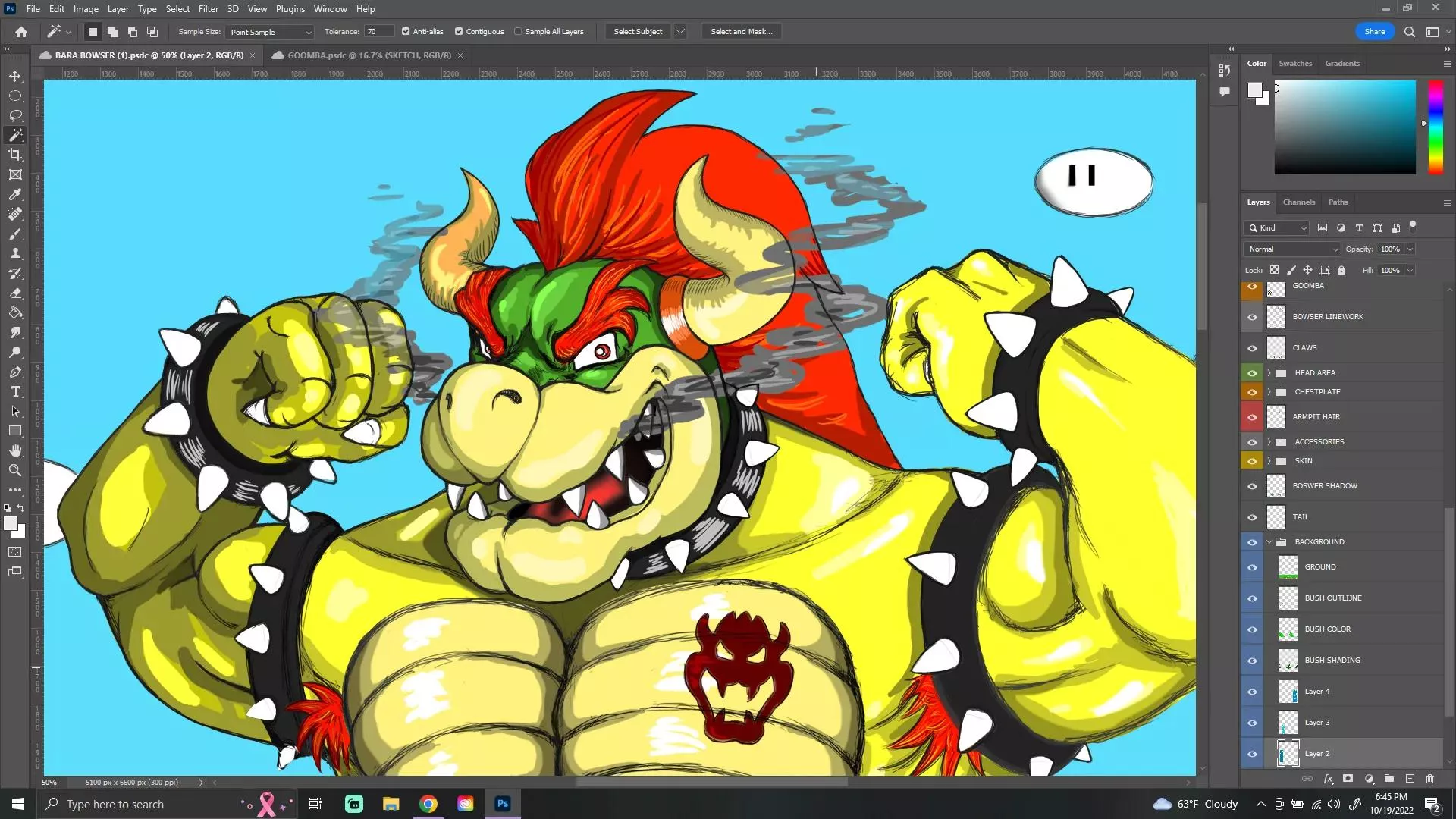 Been working on this for a bit and ended up getting sick really bad and bedridden for a few days. Started up again today. Here's a little sneak peek ✌