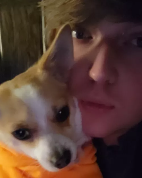 Boring day around the house just playing some Playstation, and listening to music with my puppy.