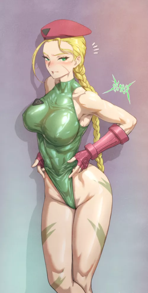 Cammy (Fujii Eishun / @e_i_s_h_u_n) [Street Fighter]