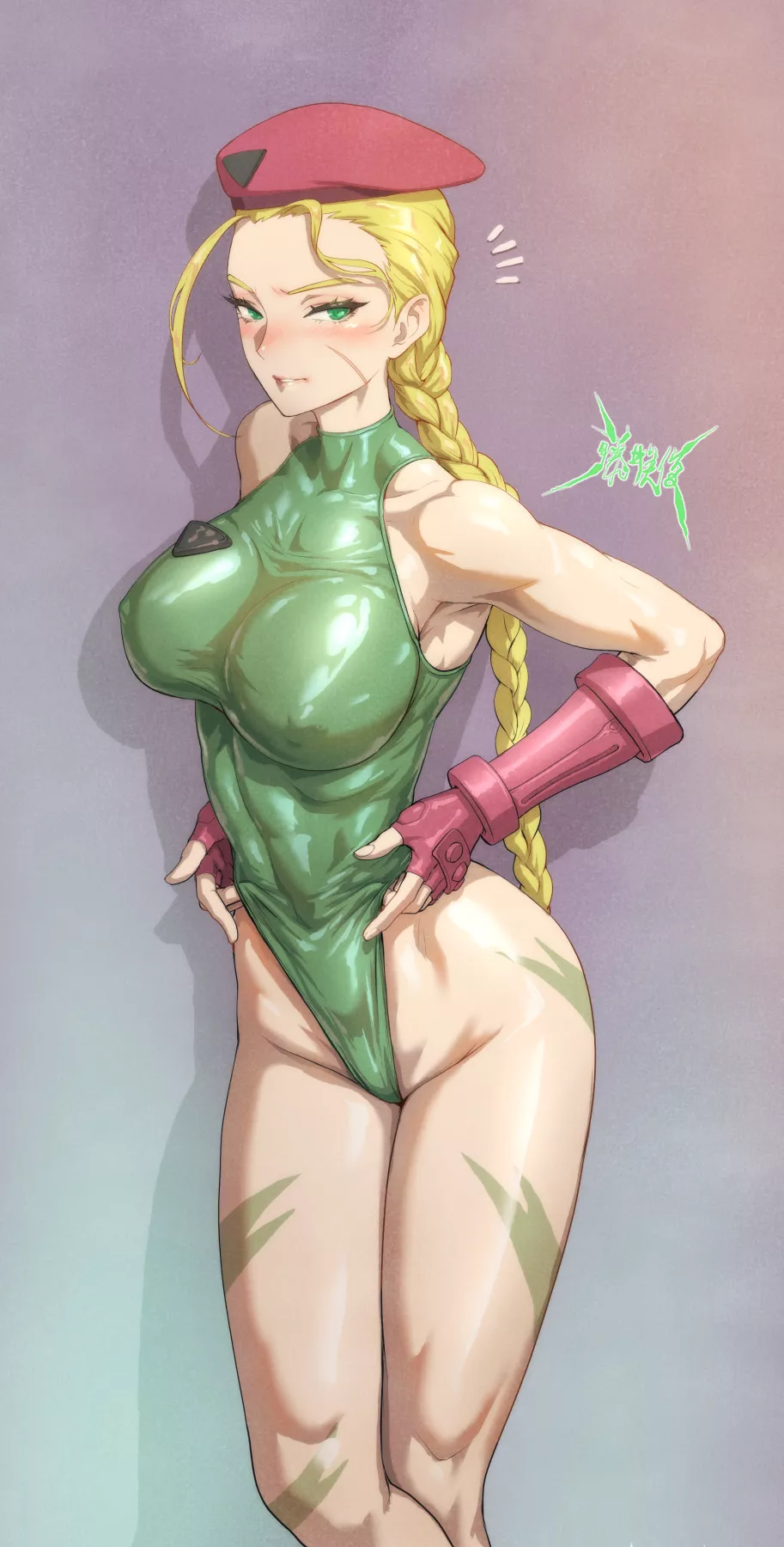 Cammy (Fujii Eishun / @e_i_s_h_u_n) [Street Fighter]