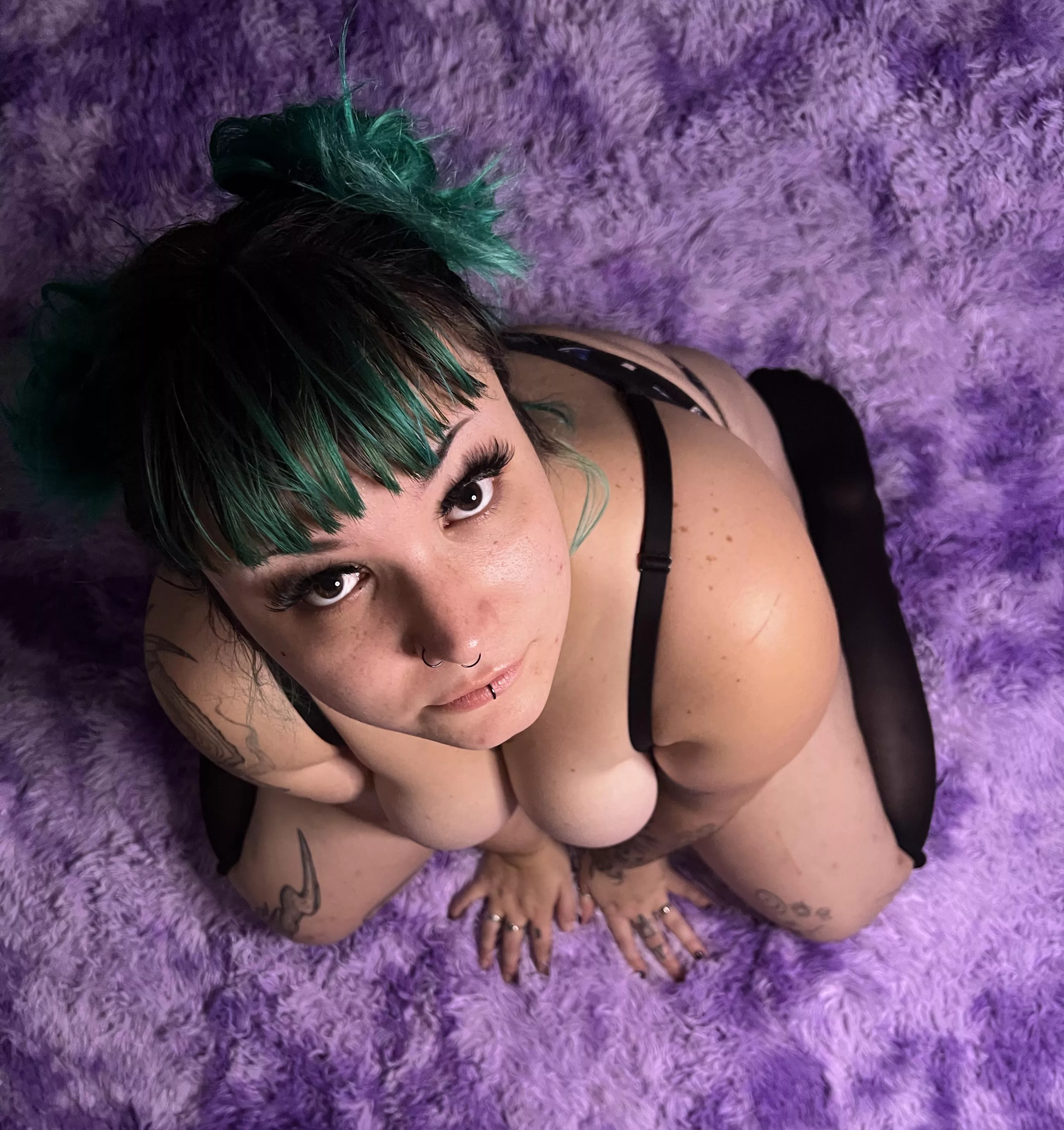 Can you tell what I want you to do to me by looking into my eyes