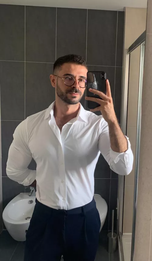 Do I look like Harry Potter? 😅