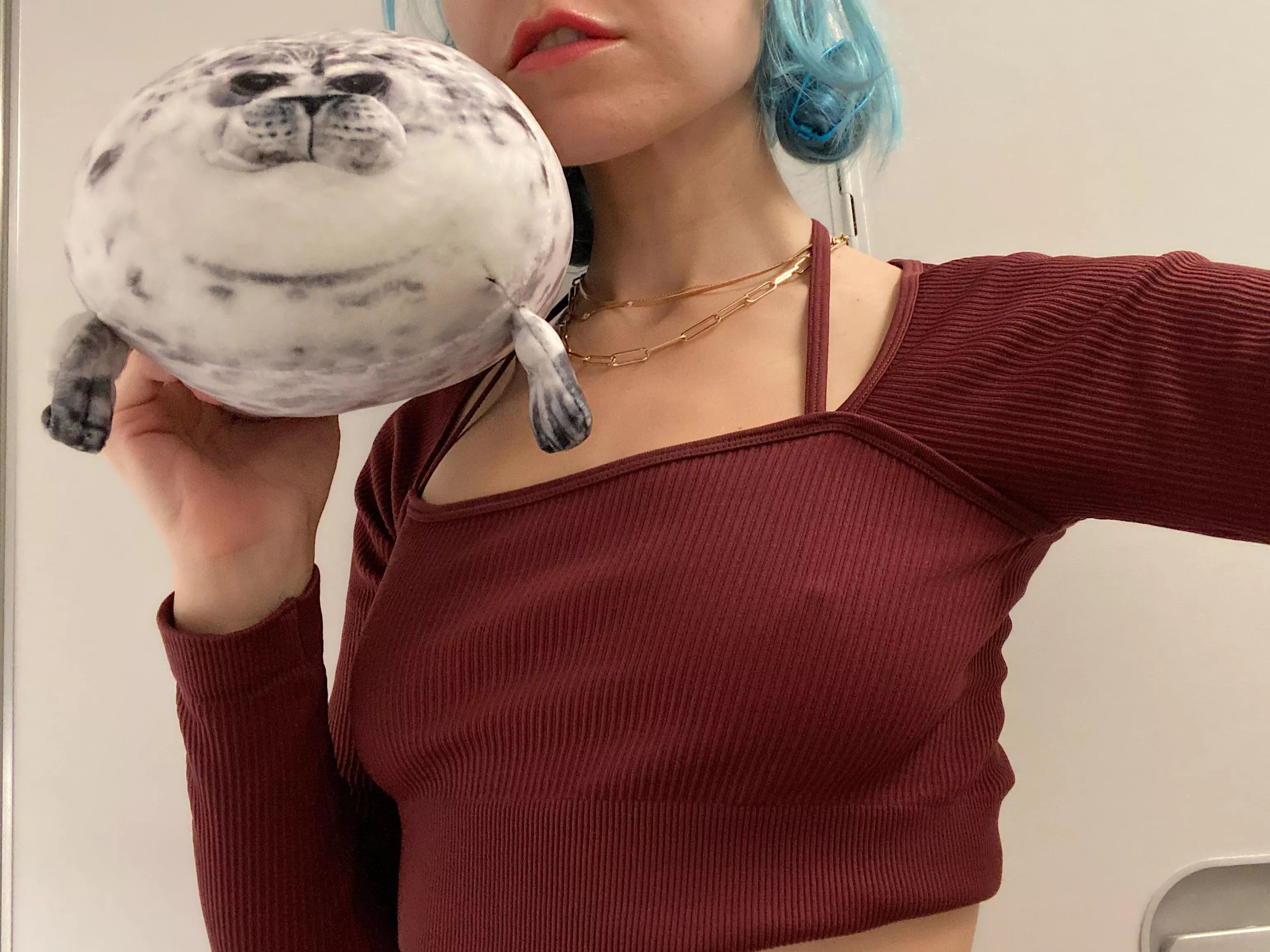 Do my little nipples get your seal 🦭 of approval? Haha