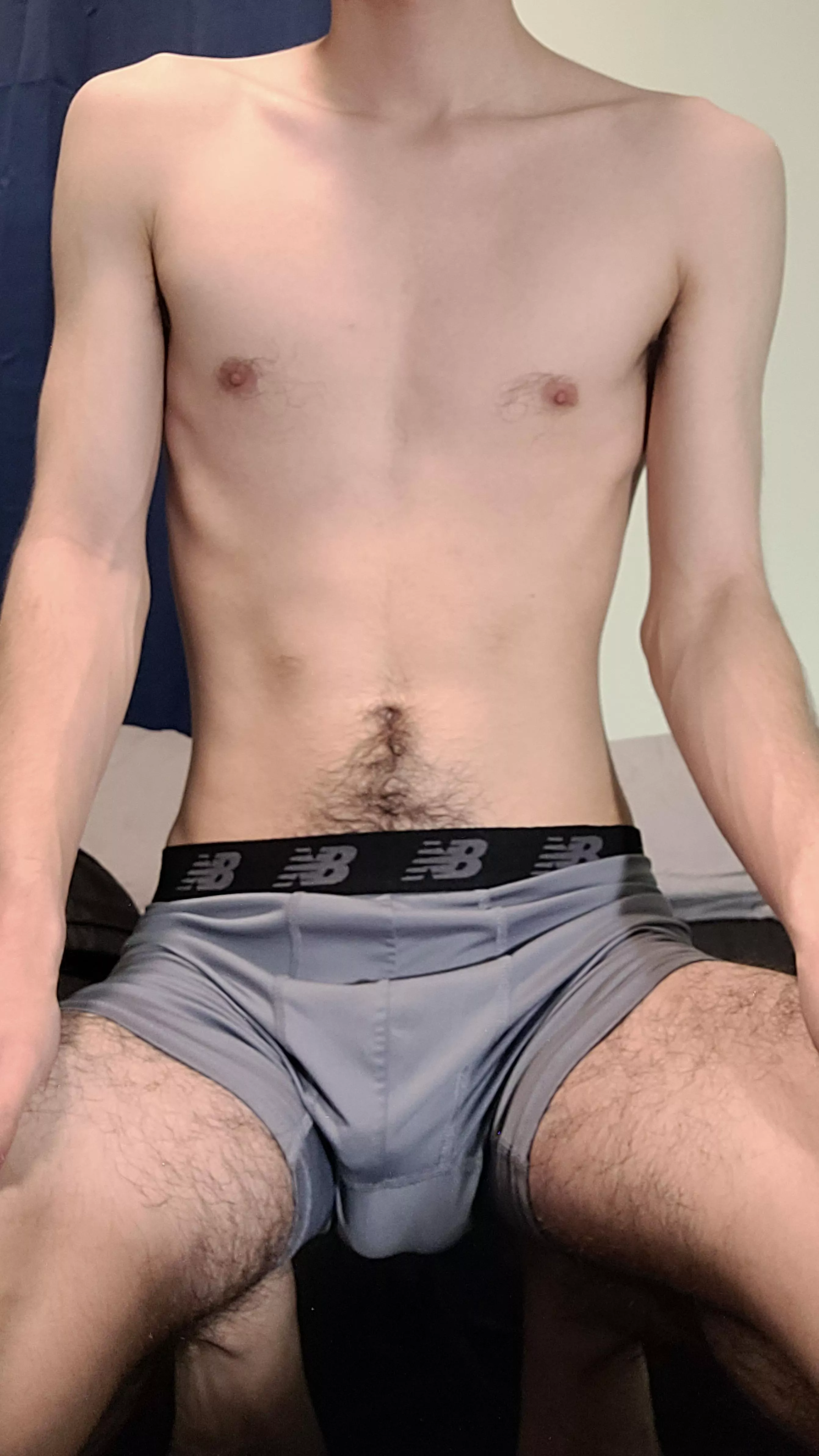 Do you like me in my undies? 😊