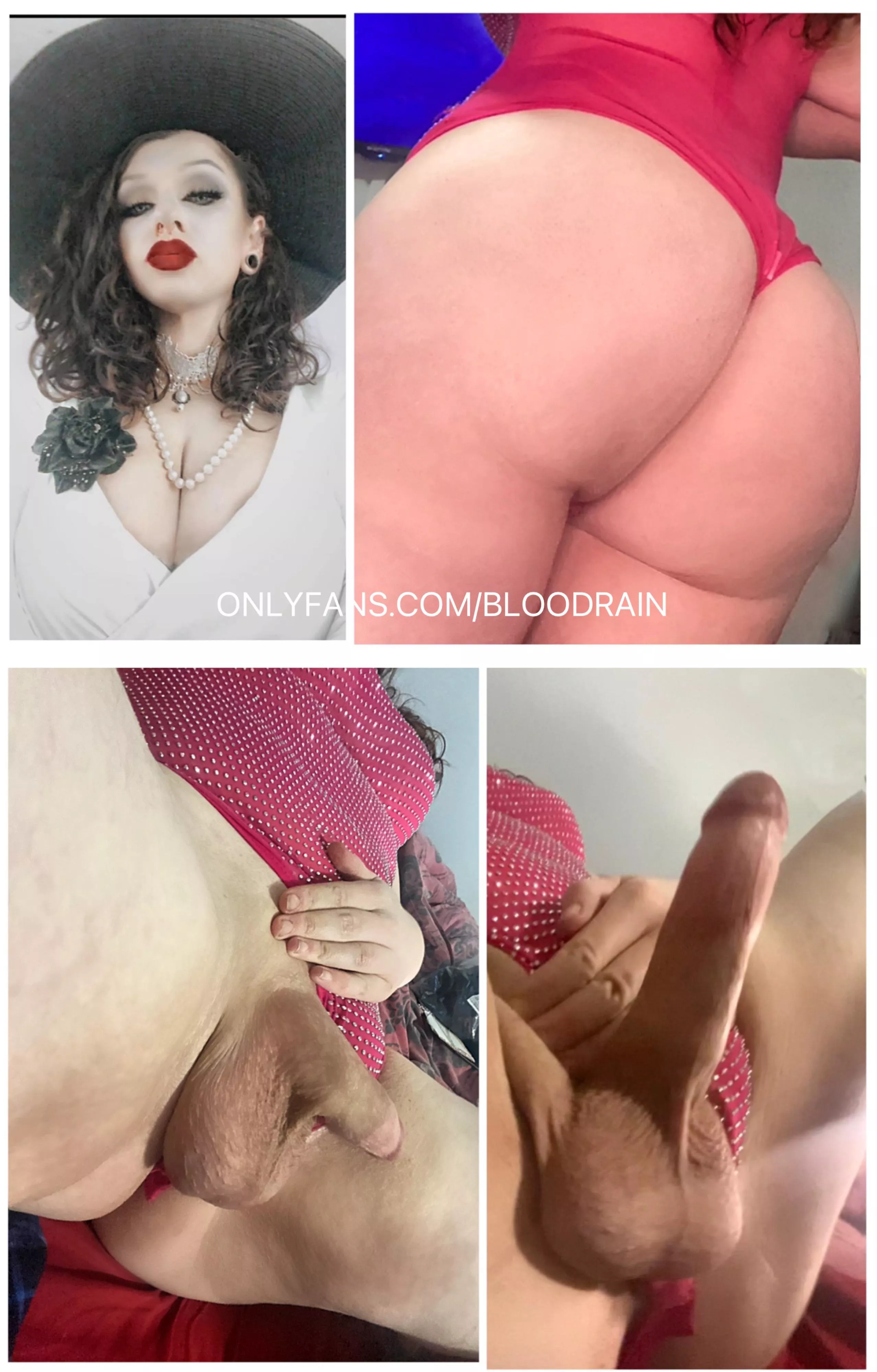 Do you like seeing my pretty girl cock get hard in this leotard? <3 wanna have fun with it?