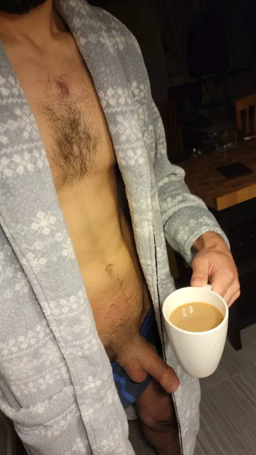 don't feel like going to work at all. but duty calls.... after the coffee