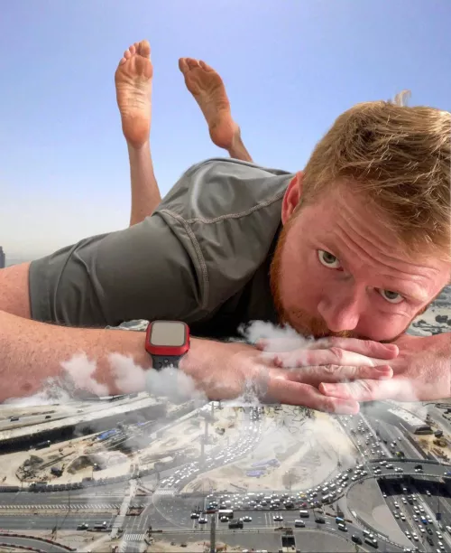 Don’t mind me ⛅️