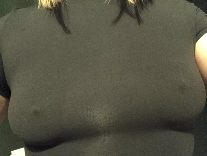 Going to work braless for the first time. Think anyone will notice?