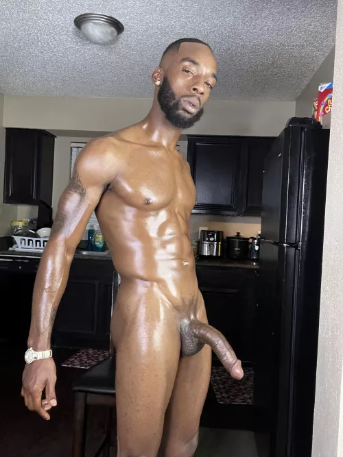 Have you ever seen a dick this long & thick before?