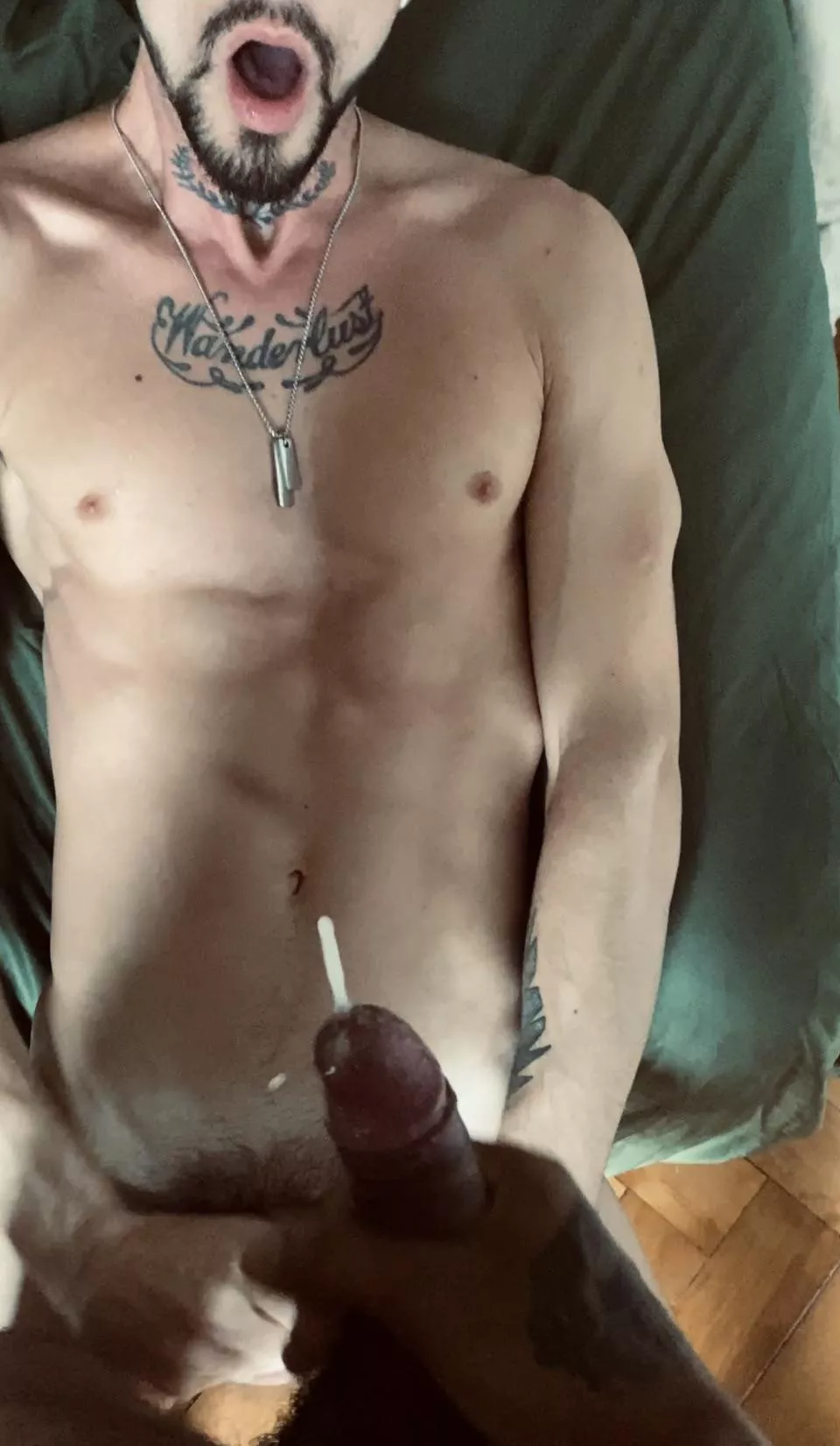 He needs it so badly 💦