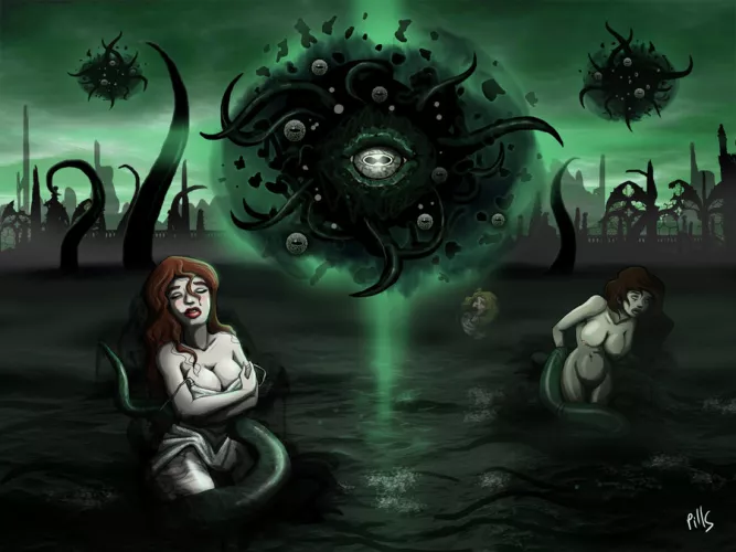 Hermaeus mora accepts knowledge of s sexual nature too (pinkypills)