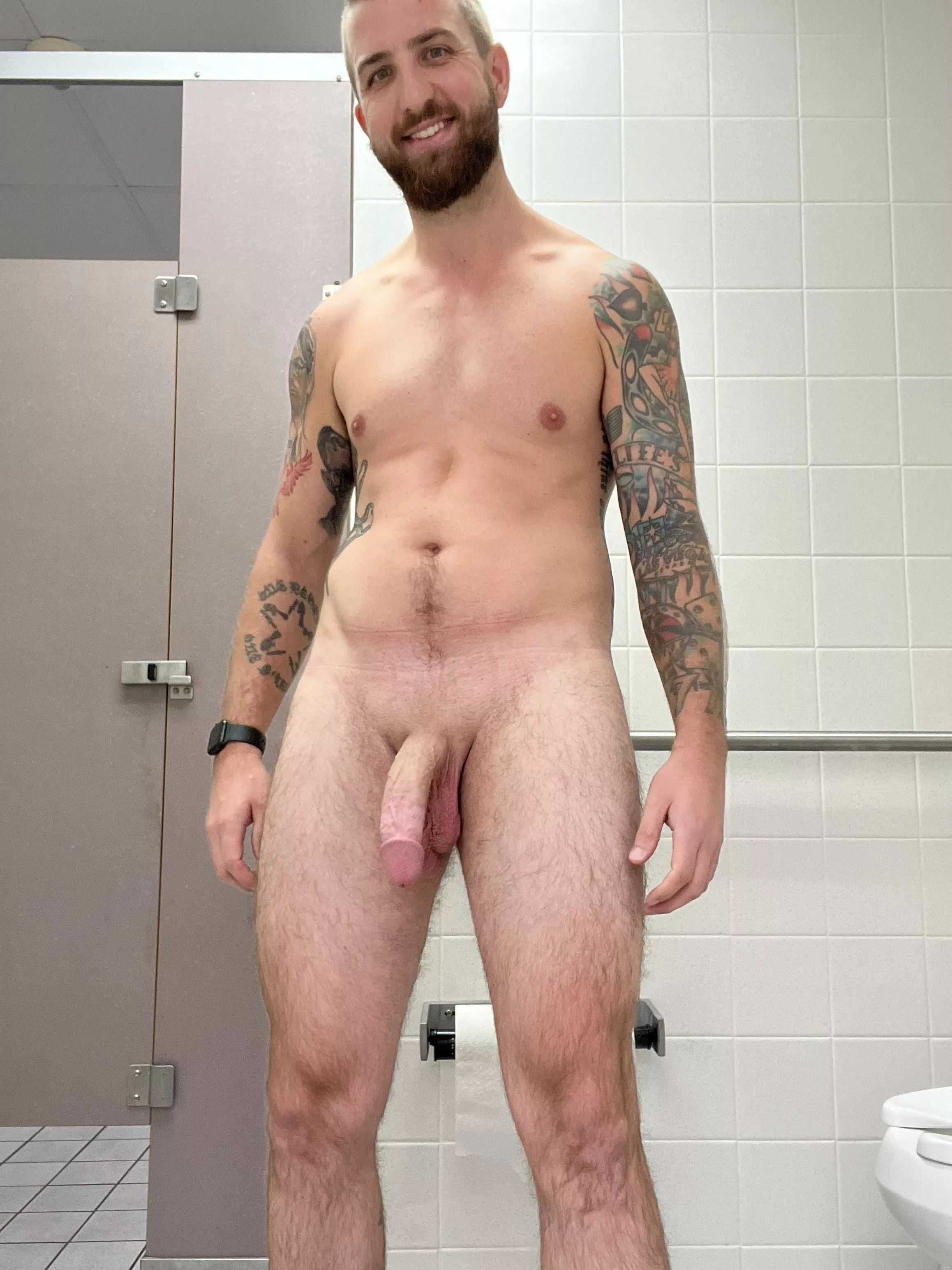 Hope I remembered to lock the door…