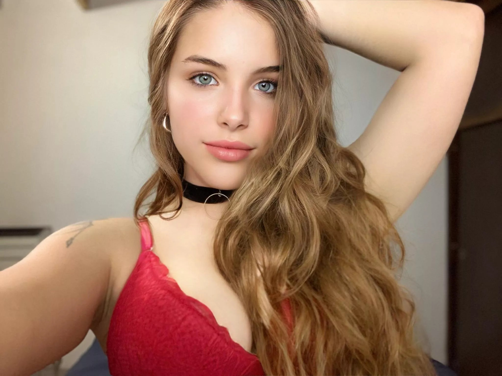 Hopefully somebody want to take me for a little walk… I'll be a good girl I promise